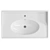 Modern White Bathroom Sink IKEA 3D model small image 2