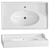 Modern White Bathroom Sink IKEA 3D model small image 3