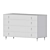 City Dresser with Precious Stone Handles 3D model small image 3