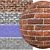 Versatile Brick Wall SBSAR Texture 3D model small image 4