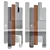 Woud Logs Mirrors Set 3D model small image 1