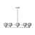 Modern Design Coachella Round Chandelier 3D model small image 5