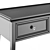 Stafford Console with 3 Drawers 3D model small image 4