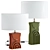 Topia Table Lamps, Laredoute 3D model small image 1