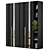 Versatile Modular Wardrobe 122 3D model small image 2