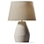 Modern White Magnesium Table Lamp 3D model small image 1