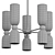 Antic Maytoni Pendant Light 3D model small image 4