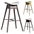 Bar Stool Montana Light Maple 3D model small image 1