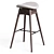 Bar Stool Montana Light Maple 3D model small image 2