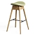 Bar Stool Montana Light Maple 3D model small image 3