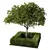 Garden Oasis Plant Set 3D model small image 1