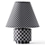 Bronte Modern Table Lamp Fixture 3D model small image 3