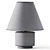 Bronte Modern Table Lamp Fixture 3D model small image 4