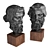 Heracles Head Sculpture 960mm 3D model small image 3