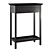 Newport Console with Drawer Shelf 3D model small image 1