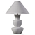  Sleek Metal Table Lamp 3D model small image 2