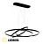 Zaplux Pendant Light Black 3D model small image 1