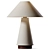 Scandinavian Inspired Linden Table Lamp 3D model small image 1