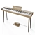 Donner DDP-60 Digital Piano 3D model small image 2