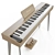 Donner DDP-60 Digital Piano 3D model small image 4