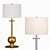 Elegant Comtesse Table Lamp 3D model small image 1