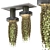 Metal Box Hanging Plants Set 3D model small image 1