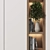 Contemporary Modular Wardrobe System 3D model small image 3