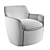 Contemporary Bonaldo KITAI Chair 3D model small image 2