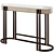 Elegant Frato Melbourne Console 3D model small image 1