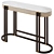 Elegant Frato Melbourne Console 3D model small image 3