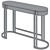 Elegant Frato Melbourne Console 3D model small image 5