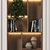 Stylish Expandable Wardrobe Set 3D model small image 3