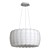 Sleek Metal Pendant Lighting 3D model small image 2