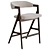 Modern Anita Set, Counter Stool 3D model small image 1