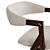 Modern Anita Set, Counter Stool 3D model small image 6