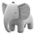 Plush Elephant Toy by HM 3D model small image 6