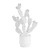 Prickly Pear Cactus Houseplant 3D model small image 3