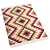 Red Hand Woven Kilim Rug 3D model small image 3