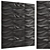 Stells 3D Wall Panel Set 3D model small image 1