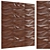 Stells 3D Wall Panel Set 3D model small image 2