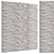 Stells 3D Wall Panel Set 3D model small image 3