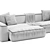 Sky Modular Sofa Tamamm 2015 3D model small image 4