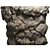 Corner Decor Stone Element 3200mm 3D model small image 1
