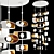 Modern Totem Pendant Lights Collection 3D model small image 2