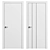 Volhovec FREEDOM Doors Set 3D model small image 3