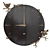 Terra Kolor Wall Clocks 3D model small image 6