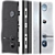 Elporta Metal Door R 104.15 3D model small image 2