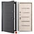 Elporta Metal Entry Door 900x2050 mm 3D model small image 1