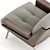 Contemporary Daiki Armchair: Style & Comfort 3D model small image 4