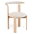 Soho Home Zita Dining Chairs 3D model small image 2